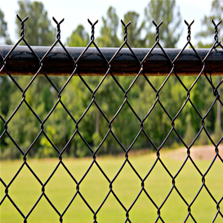 8ft HIGH X 25ft ROLLS Diamond Galvanized Chain Link Fence Panels Abrasion Proof