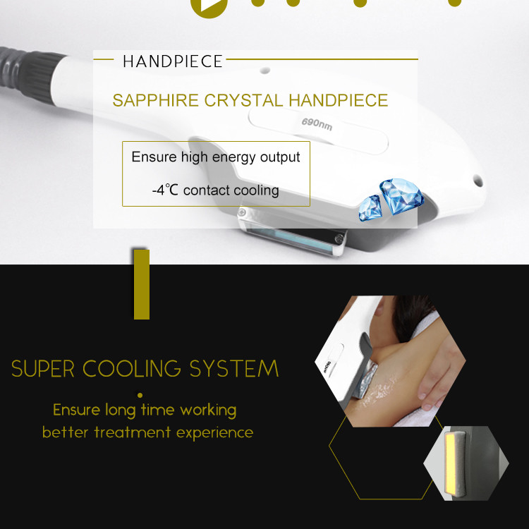 E Light Machine SHR IPL for Hair Removal and Skin Rejuvenation