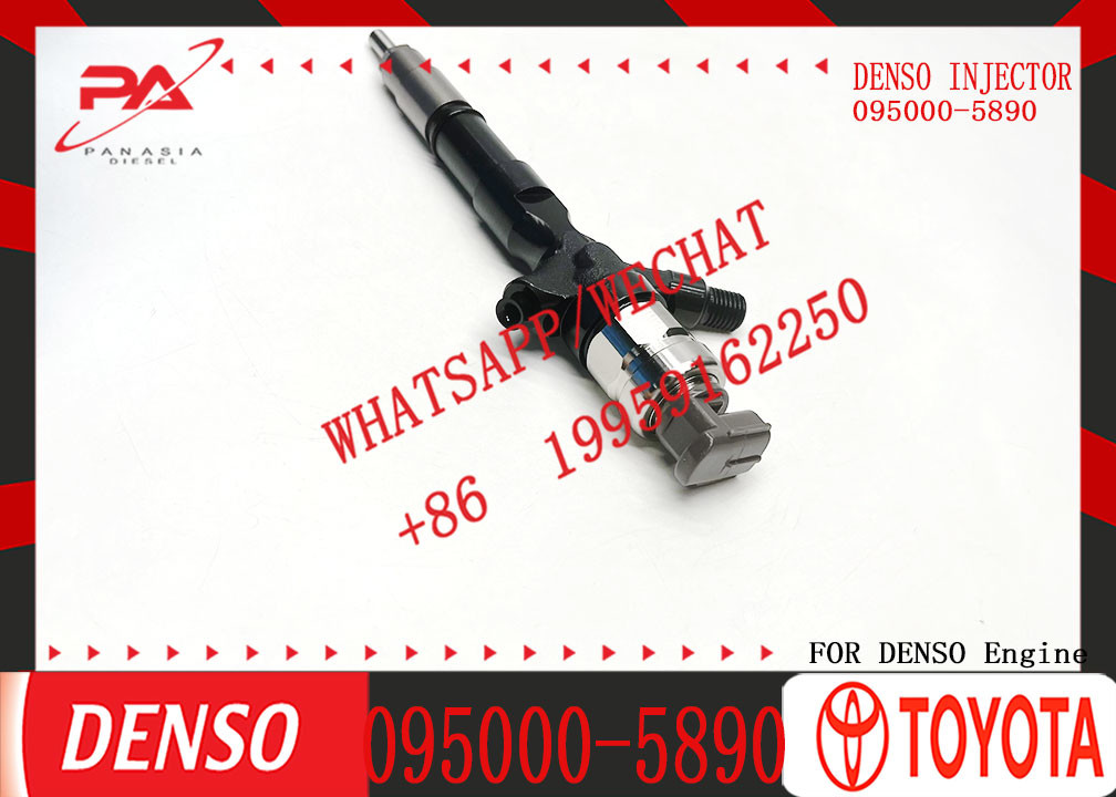 Fuel Injector Assembly 095000-5890 23670-39135 23670-30380 23670-39385 23670-30390 23670-39395
