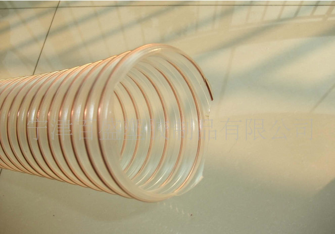 PVC Braided Hose Twin Screw Extruder Machine , Flexible Plastic Pipe Making Machine