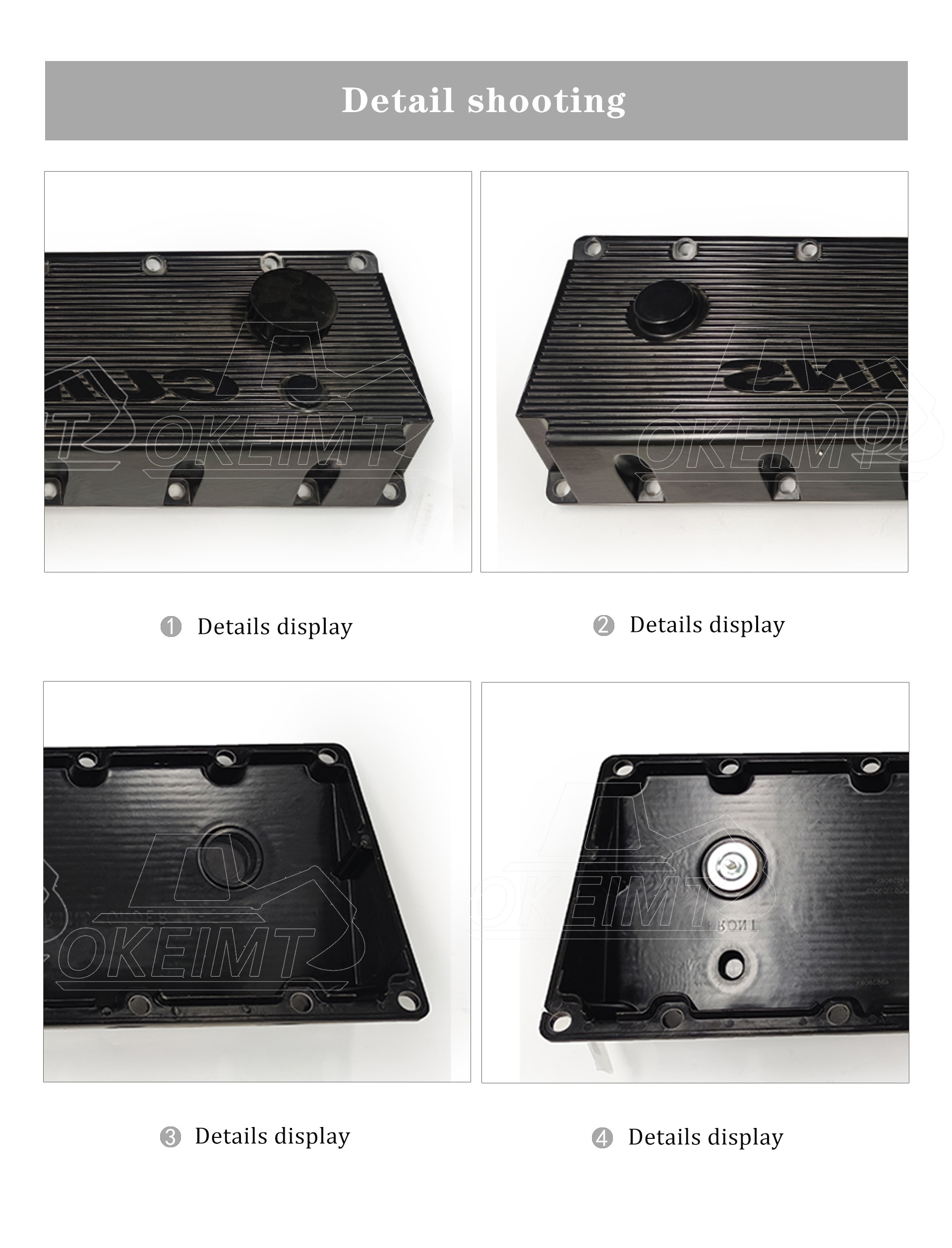 Cummins M11 ISM Valve Cover 4963815 Valve Chamber Cover Professional Grade Performance