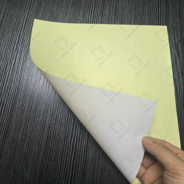 100% Wood Pulp Self Adhesive Glossy Paper Manufacturer For Wine Labels