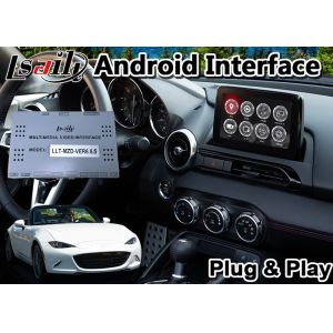 Lsailt Android Navigation Video Interface for Mazda MX-5 CX-9 MZD Connect System