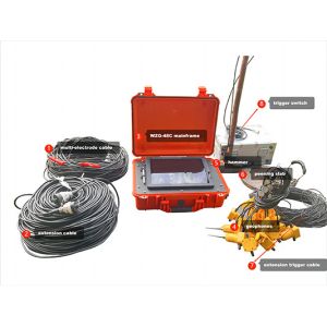 Geophysical Survey Seismic Exploration Device Surface Wave Reflection
