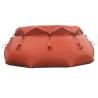 Buy cheap Irrigated Onion Shape PVC Tarpaulin Water Tank Collapsible Flexible Bladder from wholesalers