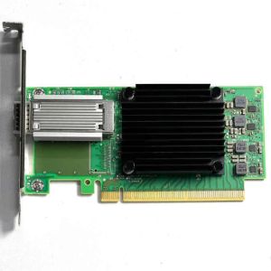  Mellanox MCX555A-ECAT ConnectX-5 VPI Adapter 100GbE QSFP28 Network Card with 8GT/s Speed for Data Centers Manufactures