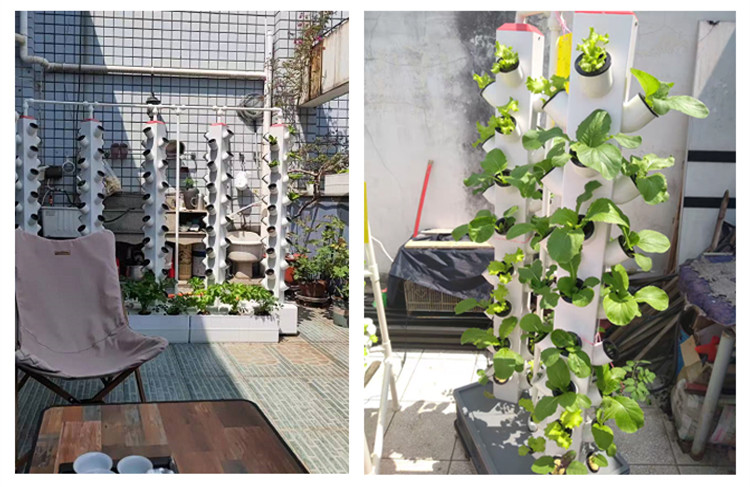 Perfect Vertical Column Hydroponic Aeroponic Planting System Aeroponic Growtower