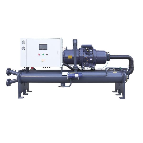Energy-Efficient Water-Cooled Single Head-Screw Chiller For Industrial Cooling