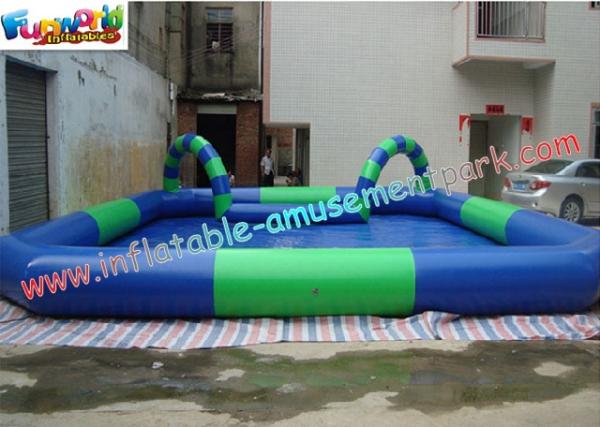 OEM or ODM Outdoor Kids Inflatable Swimming Water Pools 10 x 8 meter, with