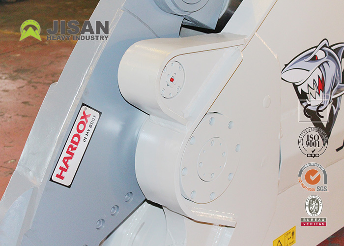 jisan hydraulic power shear