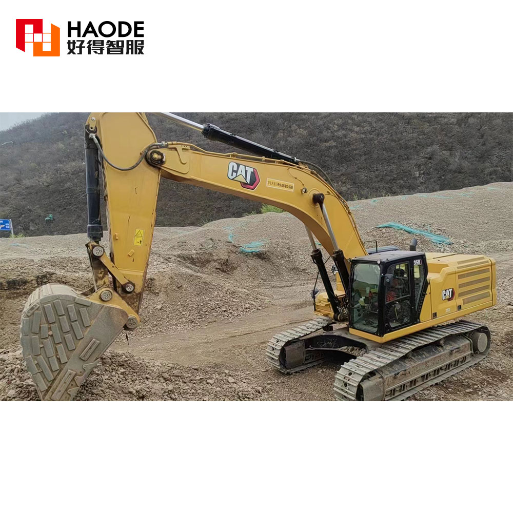 Used Cat 350 Crawler Excavator with 50 Tons Hydraulic Excavator and Top C9.3B Engine
