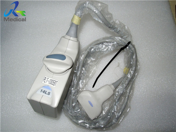 Toshiba PLT 1005BT Ultrasound Transducer Probe 14 MHz