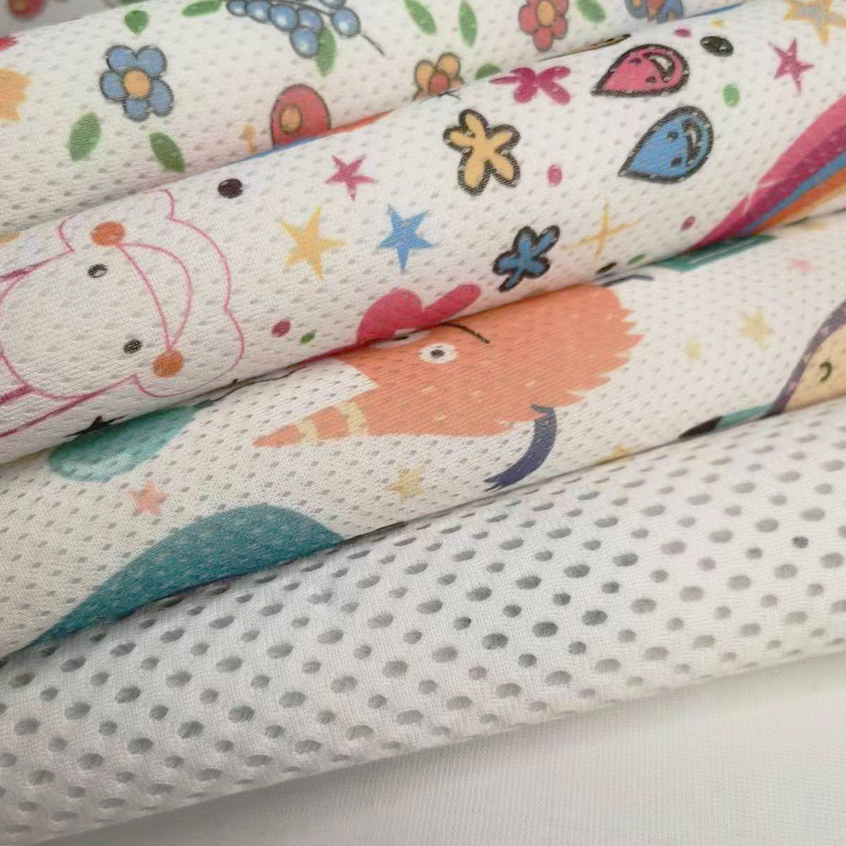 Baby Design 6mm 3D Spacer Mesh 600GSM Breathable Air Mesh For Bag
