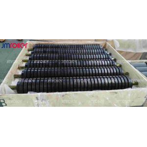 High Strength Impact Roller With Reinforced Structure For Heavy Load Application