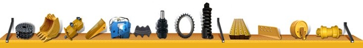 Heavy Duty Bulldozer Track Tensioner Assembly 312C Wear Parts