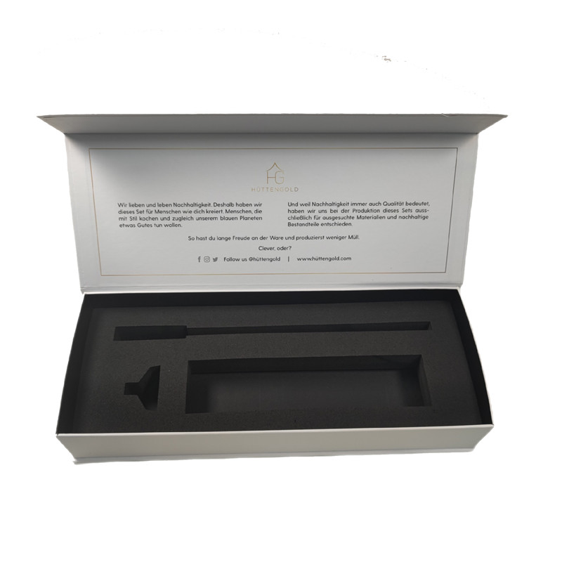 Custom Stainless Steel Oil Vinegar Pump Sprayer Bottle Packaging Gift Boxes for Bottles
