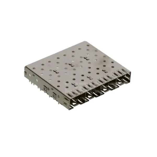1658723-2 SFP 1X4 Cage Assembly 4 Gb/s Connector Solder Through Hole Press-Fit