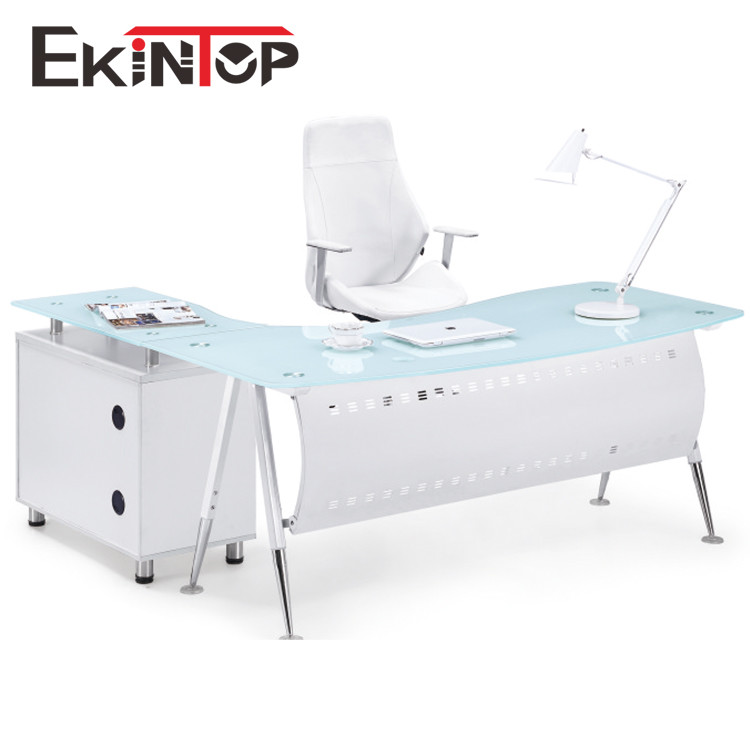 Glass Desk