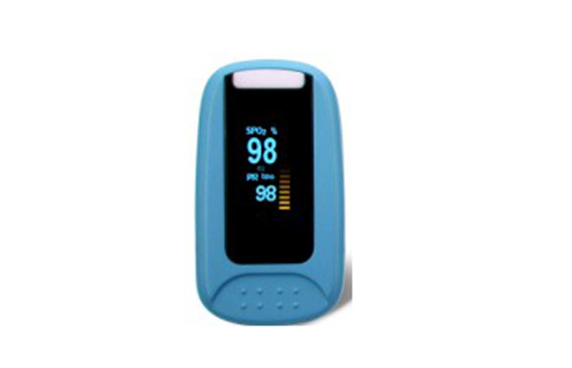 Color Fingertip Pulse Oximeter For All People Home Use