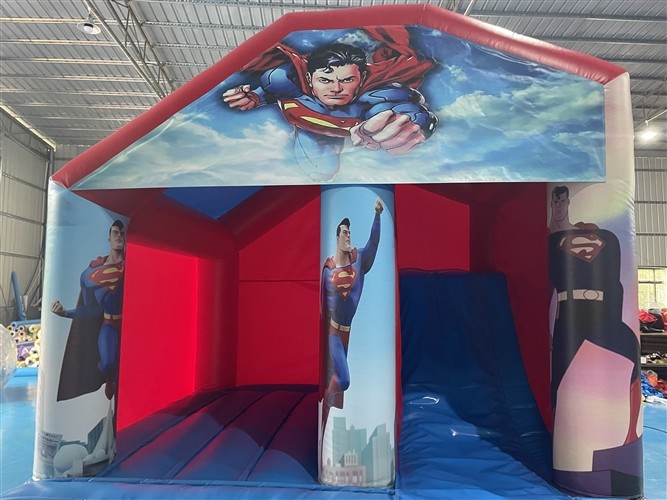 Spiderman Inflatable Combos outdoor Inflatable Jumping Bouncer