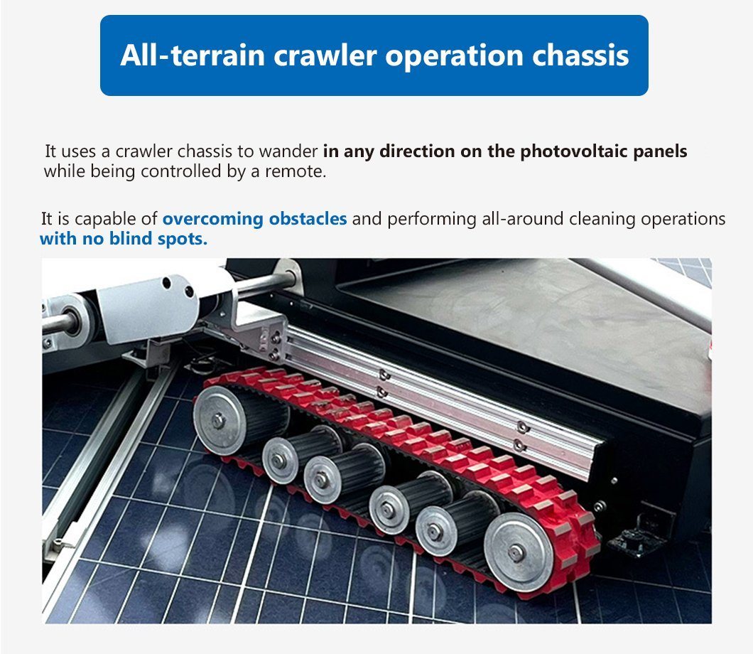 Wls-7 Window Cleaning Robot, Double-Sided Spray, Strong Friction Smart Window Cleaner Robot, Remote Control, Suitable for Solar Panel Outdoor/Indoor High Rise