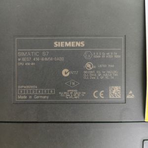 6ES7414-4HM14-0AB0 SIEMENS Central Unit Module