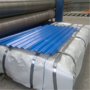China Q235B To Q355B AISI PPGI Colour Coated Profile Sheet 1.5mm Alu Color Roofing Sheet on sale