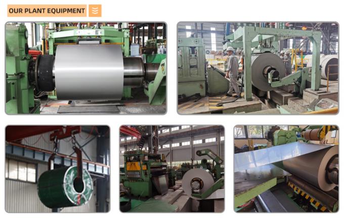 6mm 8mm 10mm Tiso  Cold Rolled Stainless Steel Coil 310S 309s Stainless Steel Strip 2