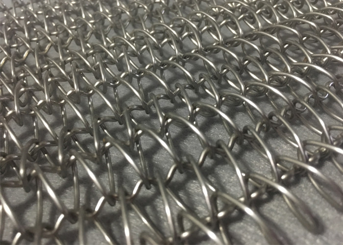Chain Conveyor Wire Mesh Belt High Temperature Resistance For Annealing Oven