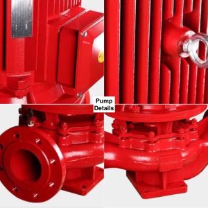 Customized Single Stage Centrifugal Water Pumps For Fire Fighting System