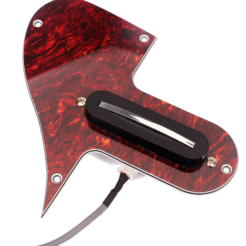 Mandolin Pickguard Plate single coil mandolin pickup A500k B500k Pot
