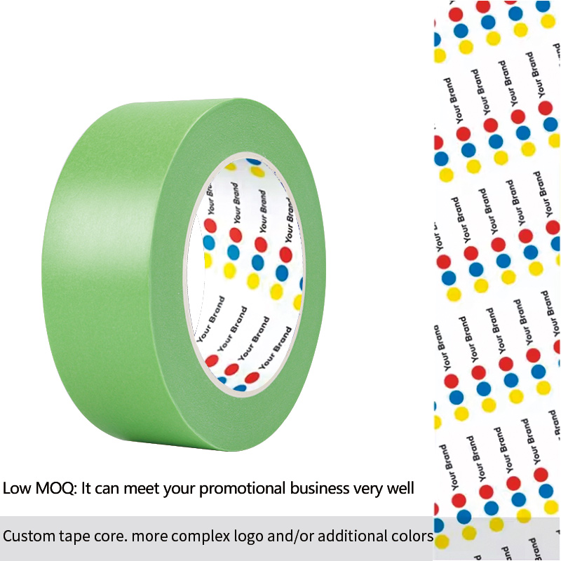 Custom Logo Heavy Duty Waterproof PVC Floor Marking Tape For Warning Signs