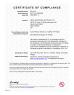 Hefei Elecman Electrical Co., Ltd. Certifications