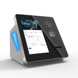 China Ticket Vending Machine with card reader and QR code scanner on sale China Ticket Vending Machine with card reader and QR code scanner on sale