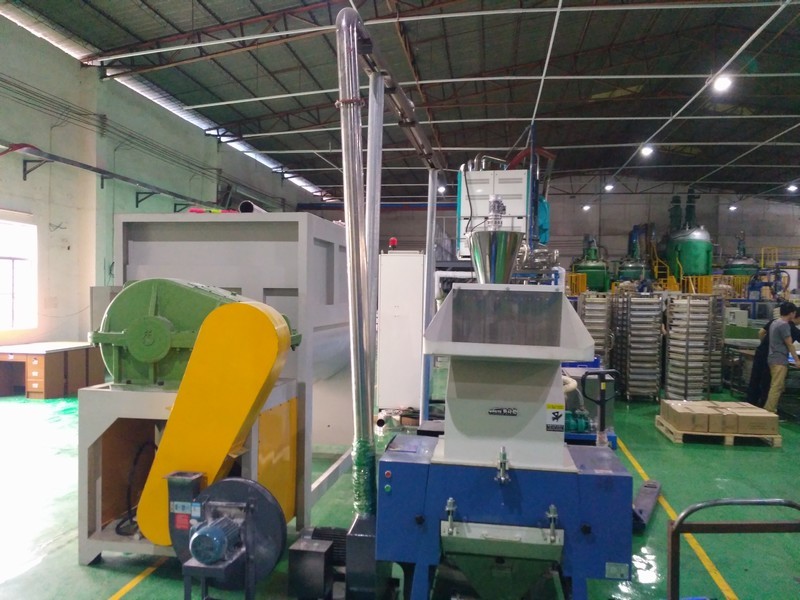 OG-50FS SKD-11 Central Fast-speed Gray Granulating Machine / Shredder / Granulator for plastic Cuttings