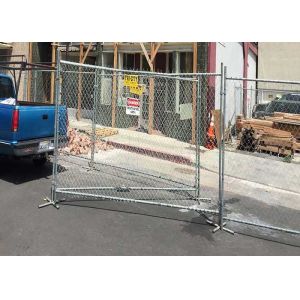 Cheap Hot Galvanized Australia Standard Mobile Event Temporary Fencing Panel For