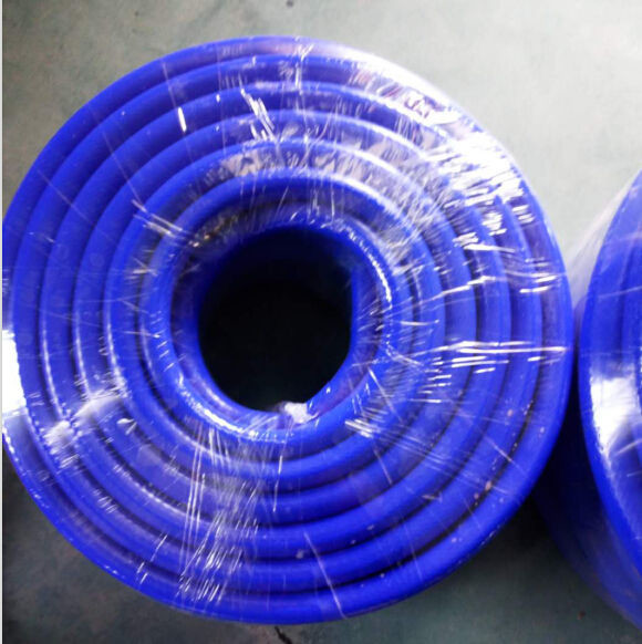 Flexible Braided Silicone Rubber Hoses Low Hardness 8mm 10mm High Temp Silicone Heater Hose