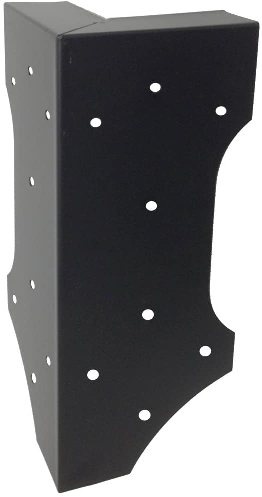 Garden Plant Corner Bracket for Raised Garden Powder Coated and Long-lasting Metal