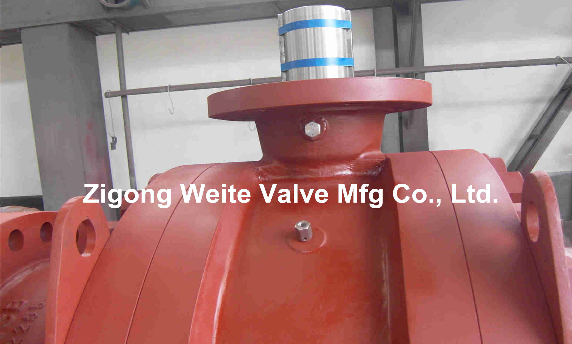 ASME B16.10 Carbon Steel Flanged Ball Valve WCB Big Size 30 Inch