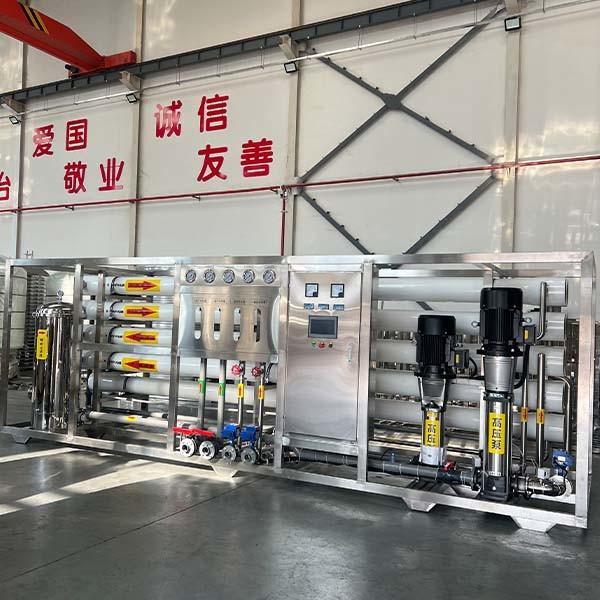 10T Industrial Drinking Water Purifier Titanium Condenser Sea Water Commercial