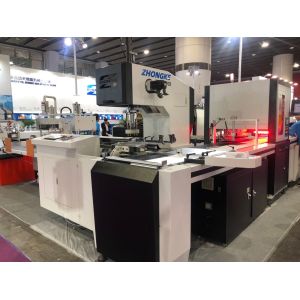  High End Cardboard Box Folding Machine Motion Controller System Manufactures