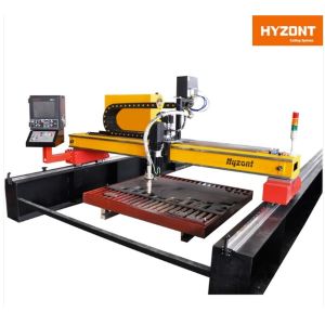 Gantry CNC Bevelling Plasma Cnc Machine With Flame Torches