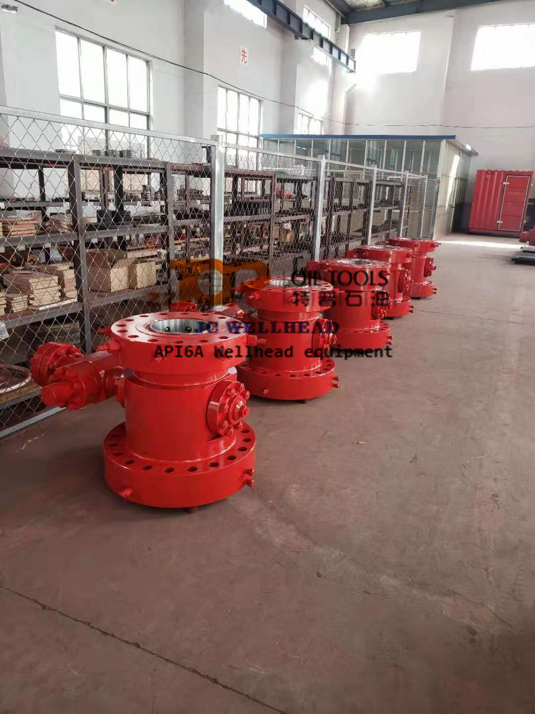 5000psi Single Completion Gas Wellhead Casing Head PLS 3