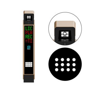 Enable Fully Unmanned Operations: 5MP ANPR System with Superior Low-Light