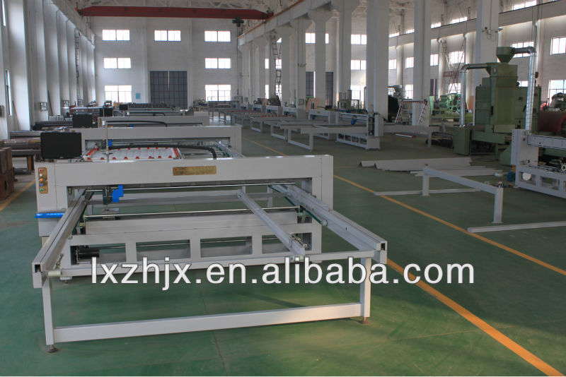 HFJ-88 nonwoven polyester fiber mattress bedding and covering production line