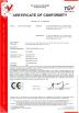 Conwin Optoelectronic Co., Ltd. Certifications