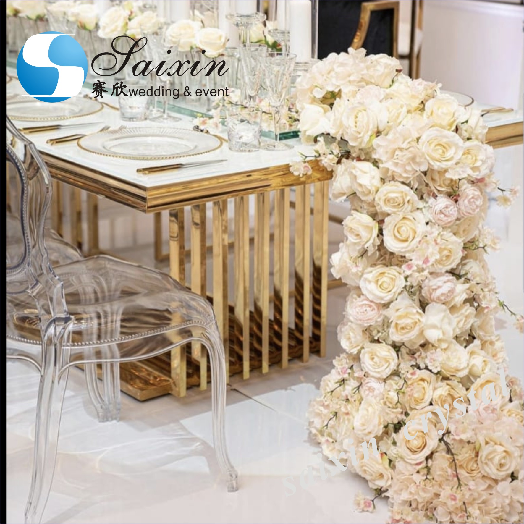 Fake Balls Wedding Artificial Flower For Sale Customized Wedding Table Centerpieces