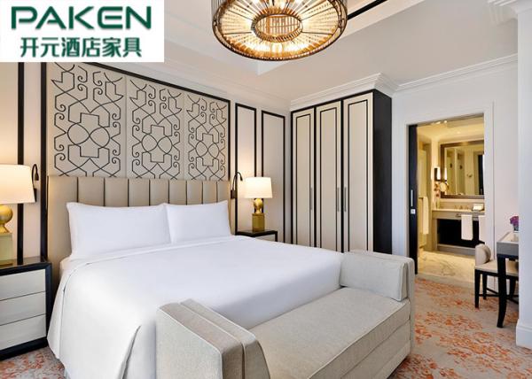 Royal Imperial Hotel Geometry Ethnic Feature Decorates Net Upholstered