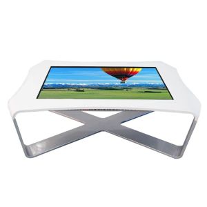 Android Network Windows Multi Touch Screen Table , Touch Screen Dining Table For