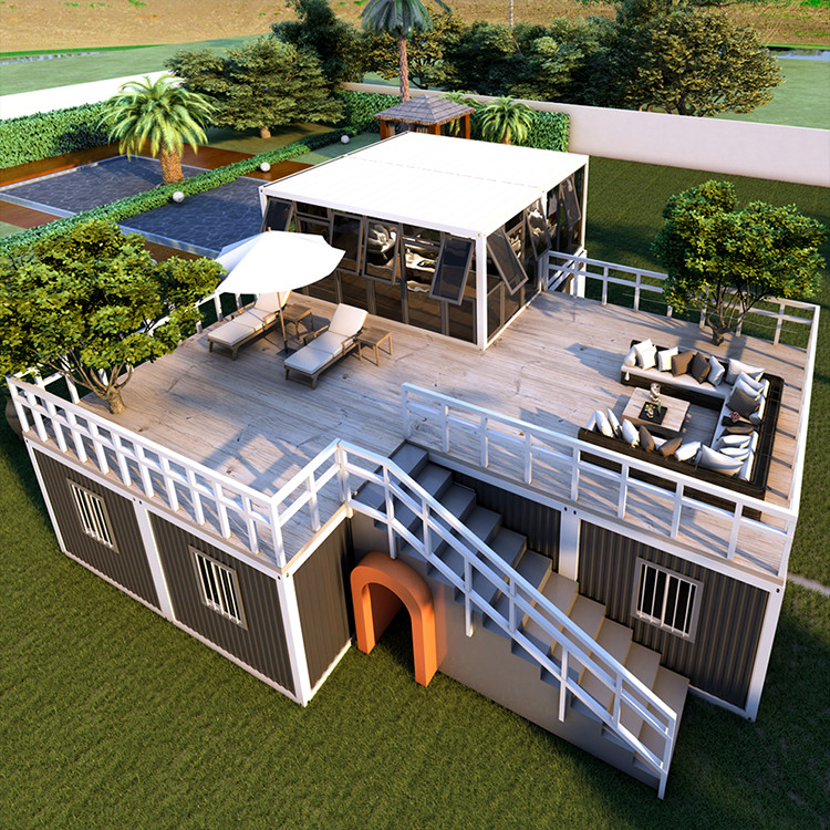 Flexible Container Temporary Housing